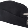 WWII NAZI GERMAN MILITARY SS OFFICERS FORAGE CAP PIC-1