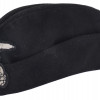 WWII NAZI GERMAN MILITARY SS OFFICERS FORAGE CAP PIC-0