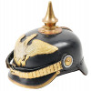 WWI GERMAN PRUSSIAN PICKELHAUBE SPIKED HELMET PIC-2