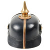 WWI GERMAN PRUSSIAN PICKELHAUBE SPIKED HELMET PIC-3