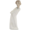 LLADRO PORCELAIN FIGURINE BOY BLOWING KISSES IOB PIC-0