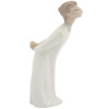 LLADRO PORCELAIN FIGURINE BOY BLOWING KISSES IOB PIC-1