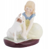 ENGLISH ROYAL DOULTON DOG PORCELAIN FIGURAL GROUP PIC-0