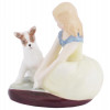 ENGLISH ROYAL DOULTON DOG PORCELAIN FIGURAL GROUP PIC-1