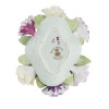 ENGLISH ROYAL ADDERLEY FLORAL PORCELAIN FIGURINE PIC-3