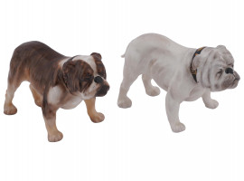 VINTAGE ENGLISH ROYAL DOULTON PORCELAIN BULLDOGS