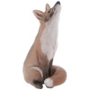 ROYAL COPENHAGEN DENMARK PORCELAIN FOX FIGURINE PIC-0