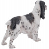 ENGLISH ROYAL DOULTON PORCELAIN FIGURINE OF A DOG PIC-1