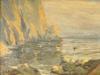 AMERICAN SEA SCAPE OIL PAINTING BY PAUL ANDERSON PIC-1