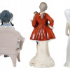 HAND PAINTED PORCELAIN FIGURINES BY LLADRO GOEBEL PIC-1