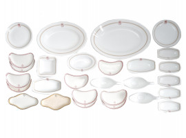 ROYAL DOULTON ROSENTHAL PORCELAIN HOTEL TABLEWARE