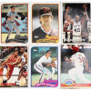 LARGE COLLECTION OF BASEBALL AND BASKETBALL CARDS PIC-1