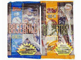 LARGE COLLECTION OF BASEBALL AND BASKETBALL CARDS