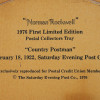 1976 NORMAN ROCKWELL POSTAL COLLECTORS TRAYS PIC-4