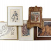 GROUP OF DAVID GILBOA ARTINI JUDAICA ART ITEMS PIC-0