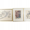 GROUP OF DAVID GILBOA ARTINI JUDAICA ART ITEMS PIC-1