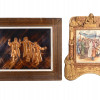 GROUP OF DAVID GILBOA ARTINI JUDAICA ART ITEMS PIC-2