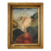 FILIPPO LIPPI SCHOOL MANNER PORTRAIT OIL PAINTING PIC-0