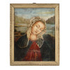 FILIPPO LIPPI SCHOOL MANNER PORTRAIT OIL PAINTING PIC-0