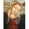 FILIPPO LIPPI SCHOOL MANNER PORTRAIT OIL PAINTING PIC-1