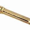 14K GOLD MECHANICAL PENCIL WITH CARVED BLOODSTONE PIC-5