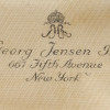 STERLING SCORPIO MONEY CLIP BY GEORG JENSEN IOB PIC-4