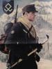 WWII NAZI GERMAN POSTER OF SS DIVISION PRINZ EUGEN PIC-1