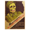 WWII NAZI PROPAGANDA POSTER FOR OCCUPIED UKRAINE PIC-0