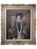 JUDAICA MALE OIL PAINTING AFTER ISIDOR KAUFMANN PIC-0