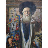 JUDAICA MALE OIL PAINTING AFTER ISIDOR KAUFMANN PIC-1