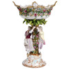 ANTIQUE GERMAN MEISSEN PORCELAIN CENTERPIECE PIC-0