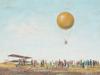 AUSTRIAN MONTGOLFIERE BALLOON PAINTING BY HERMANN PIC-1