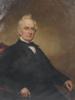 ANTIQUE PORTRAIT PAINTING OF A NOBLE MAN PIC-1