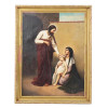 JESUS OIL PAINTING AFTER GABRIEL CORNELIUS V MAX PIC-0