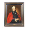 ANTIQUE ENGLISH PORTRAIT OF A JUDGE OIL PAINTING PIC-0