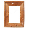 RECTANGULAR SHAPED VICTORIAN GILDED WOODEN FRAME PIC-1