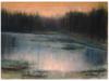 RUSSIAN LANDSCAPE PASTEL PAINTING BY IGOR GRABAR PIC-0