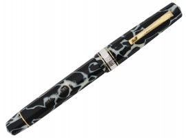 VINTAGE OMAS GALILEO GALILEI 18K GOLD FOUNTAIN PEN