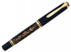 PELIKAN CONCERTO LTD EDITION 18K GOLD FOUNTAIN PEN