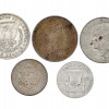 COLLECTION OF VARIOUS AMERICAN DOLLAR SILVER COIN PIC-0