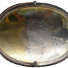 RUSSIAN 84 GILT SILVER CANDY BASKET WITH A HANDLE PIC-3