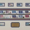 AMERICAN FLAGS OF OUR NATION POSTAGE STAMPS SET PIC-1