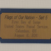 AMERICAN FLAGS OF OUR NATION POSTAGE STAMPS SET PIC-3