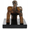 RUSSIAN BRONZE MALE SCULPTURE BY ERNST NEIZVESTNY PIC-2