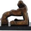 RUSSIAN BRONZE MALE SCULPTURE BY ERNST NEIZVESTNY PIC-1