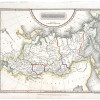 ANTIQUE RUSSIAN IN ASIA MAP BY AARON ARROWSMITH PIC-0