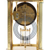 ANTIQUE FRENCH CLOISONNE REGULATOR CLOCK C. 1900 PIC-5
