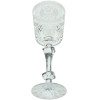 RUSSIAN IMPERIAL ETCHED AND CUT GLASS WINE GOBLET PIC-3