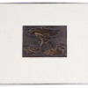 MARGARET SUSSMAN BIRD IN CLOUDS BRONZE PLAQUE PIC-0