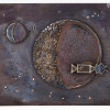 MARGARET SUSSMAN APOLLO 13 ENGRAVED BRONZE PLAQUE PIC-1